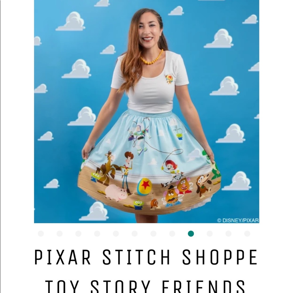 Disney Loungefly Stitch Shoppe Toy Story set